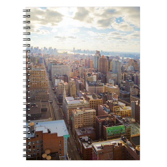 Caderno Espiral Nova Iorque (Frente)
