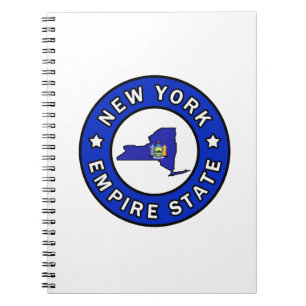 Caderno Espiral Nova Iorque