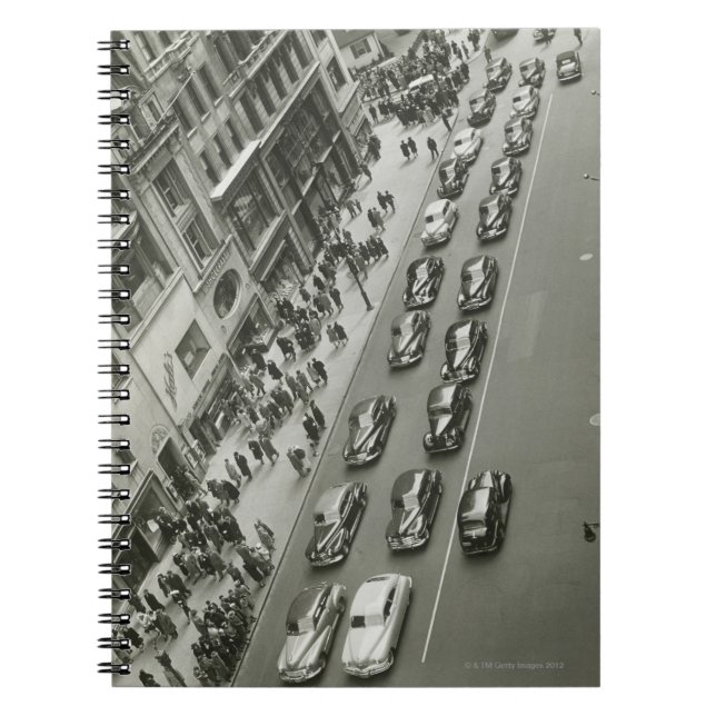Caderno Espiral Nova Iorque 2 (Frente)