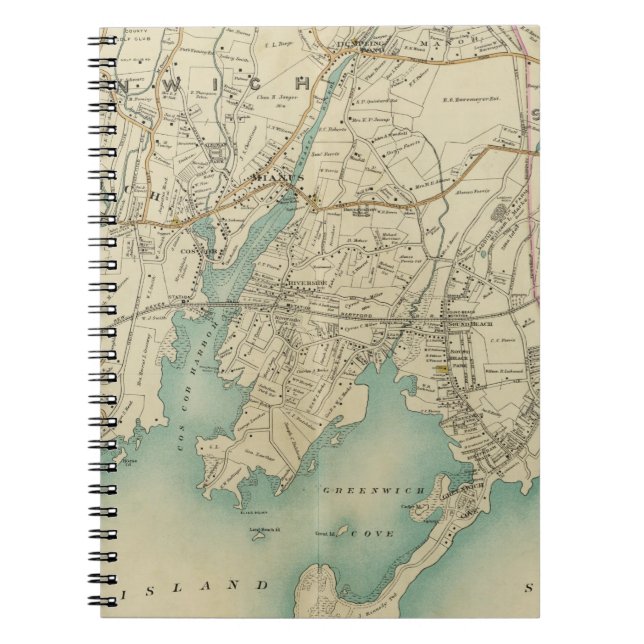 Caderno Espiral Nova Iorque 7 norte (Frente)