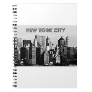 Caderno Espiral Nova Iorque Lower-Manhattan Pro Foto