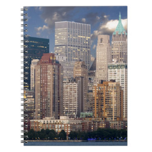 Caderno Espiral Nova Iorque Skyline
