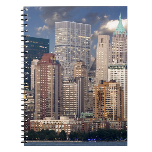 Caderno Espiral Nova Iorque Skyline (Frente)