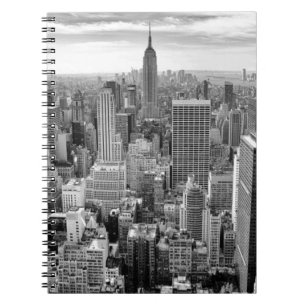 Caderno Espiral Nova Iorque Skyline