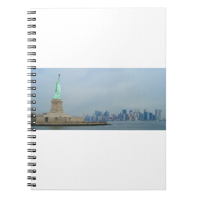 Caderno Espiral Nova Iorque surpreendente (Frente)
