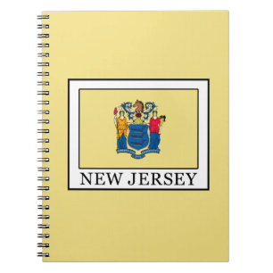 Caderno Espiral Nova Jersey
