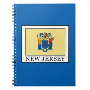 Caderno Espiral Nova Jersey