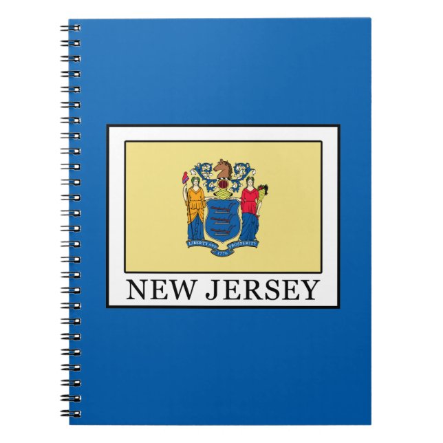 Caderno Espiral Nova Jersey (Frente)