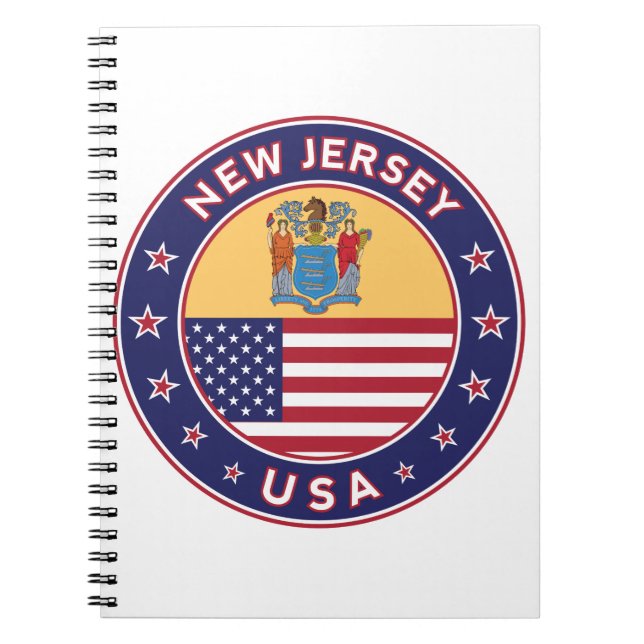 Caderno Espiral Nova Jersey (Frente)