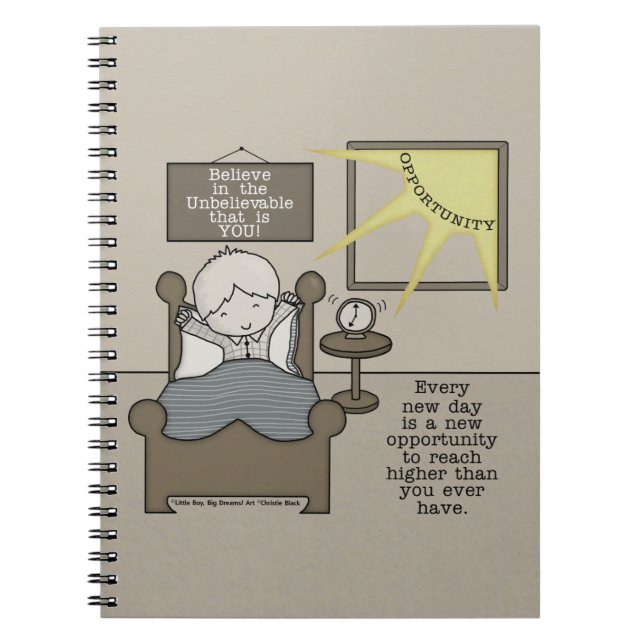 Caderno Espiral Nova Oportunidade (Frente)