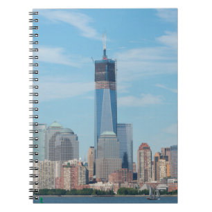 Caderno Espiral Nova York, Nova York. Manhattan City Skyline