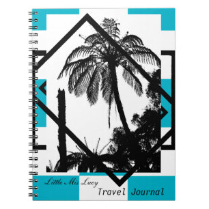 Caderno Espiral Nova Zelândia, Floresta de Árvore Fern (Notebook)