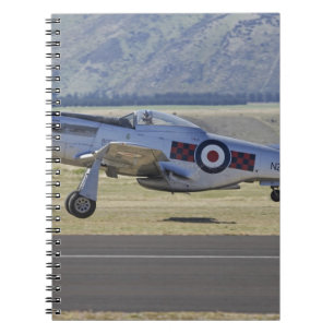 Caderno Espiral Nova Zelândia, Otago, Wanaka, Warbirds Over 4