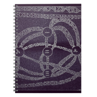 Caderno Espiral Nove luas no mundo negro