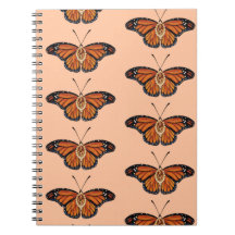 Novembro Citrine Monarch Butterfly Design