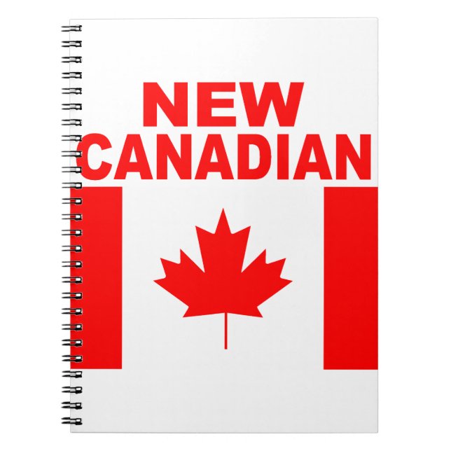 CADERNO ESPIRAL NOVO CANADIANO (Frente)