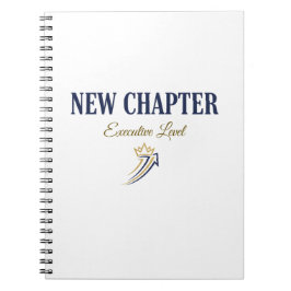 Caderno Espiral Novo Capítulo Nível Executivo