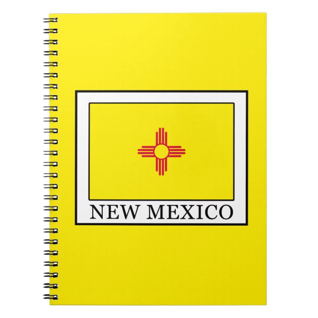 Caderno Espiral Novo México (Frente)