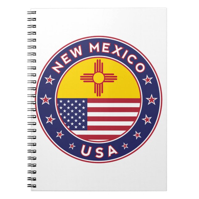 Caderno Espiral Novo México (Frente)