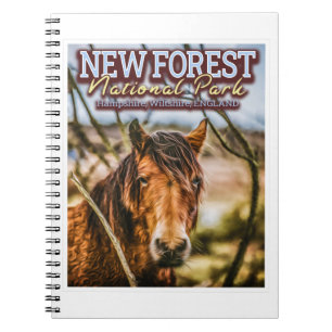 CADERNO ESPIRAL NOVO PARQUE FLORESTAL NACIONAL - NOVO PÔNIO FLORES