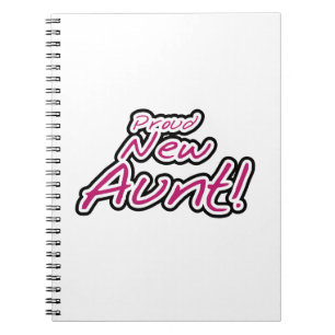 Caderno Espiral Novos Camisetas e presentes orgulhosos