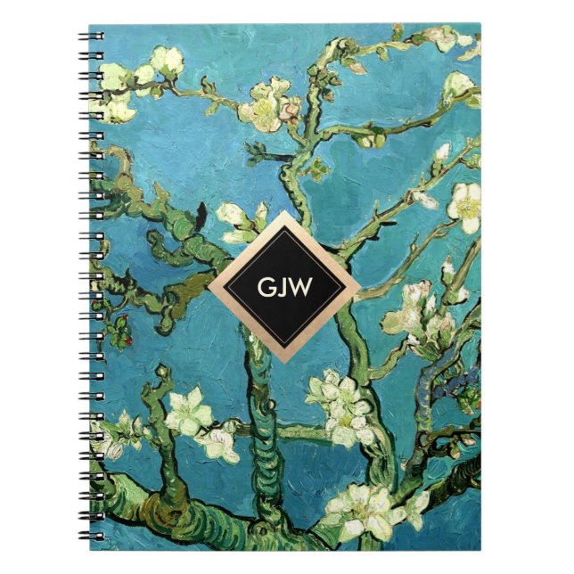 Caderno Espiral Nowruz Mubarak. Notebooks Presentes de Ano Novo Pe (Frente)