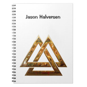 Caderno Espiral Noz-de-ouro