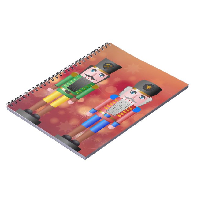 Caderno Espiral Nozes (Left Side)