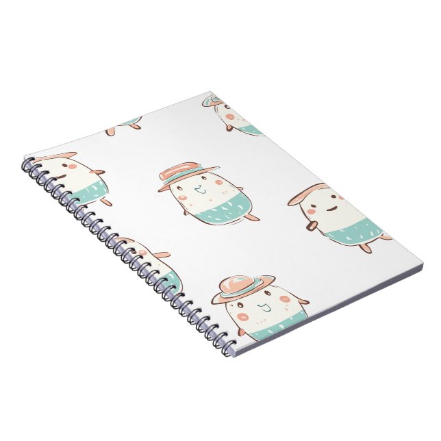 Caderno Espiral nptebook (Lado Direito)