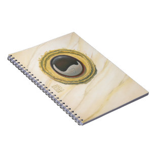 Caderno Espiral Núcleo de Ônix