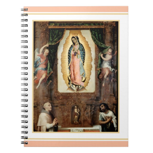 Caderno Espiral Nuestra Señora de Guadalupe (Frente)