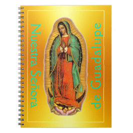 Caderno Espiral Nuestra Senora de Guadalupe... DIÁRIO