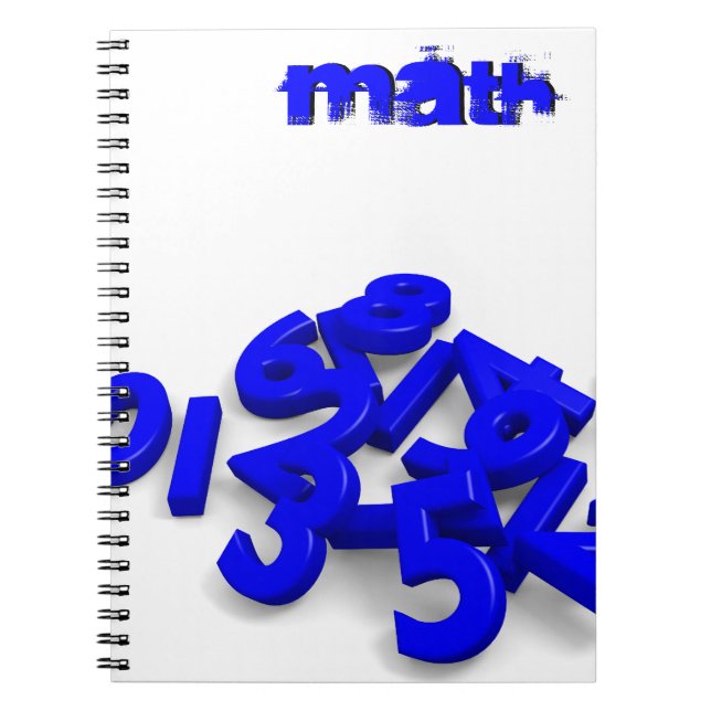 Caderno Espiral Números de Fallen (Frente)