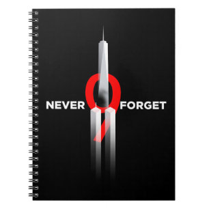 Caderno Espiral Nunca Esqueça o Dia Patriota de Honra da Bandeira