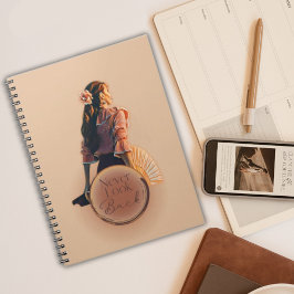 Caderno Espiral Nunca Olhar Para Trás