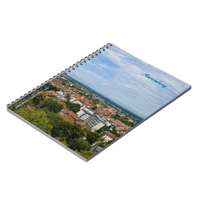 Caderno Espiral Nuremberga (Left Side)
