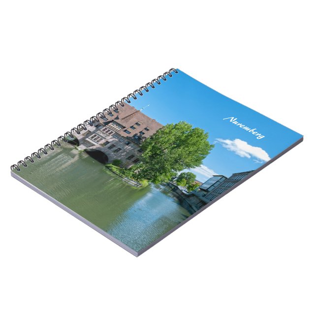 Caderno Espiral Nuremberga (Left Side)