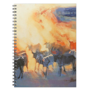 Caderno Espiral Nuvem de poeira Drung 1996