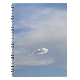 Caderno Espiral Nuvem e Nuvem