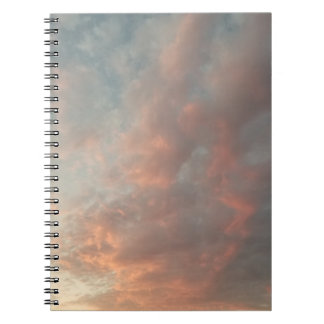 Caderno Espiral Nuvens do Nascer do Sol