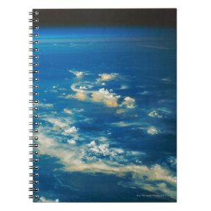 Caderno Espiral Nuvens do temporal