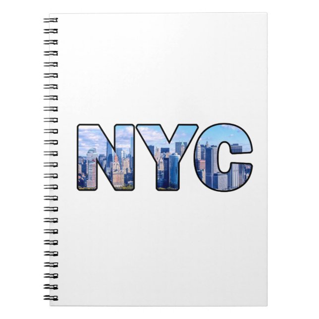 CADERNO ESPIRAL NYC (Frente)