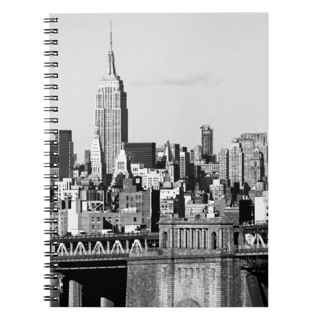 Caderno Espiral NYC Skyline II (Frente)