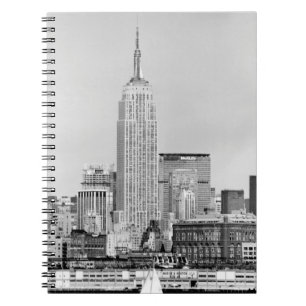 Caderno Espiral NYC Skyline IV