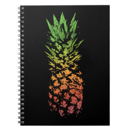 Caderno Espiral O Abacaxi Sombrio