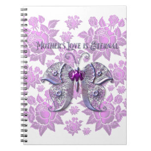 Caderno Espiral O Amor da Mãe é Eterno