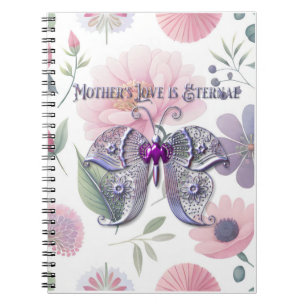 Caderno Espiral O Amor da Mãe é Eterno
