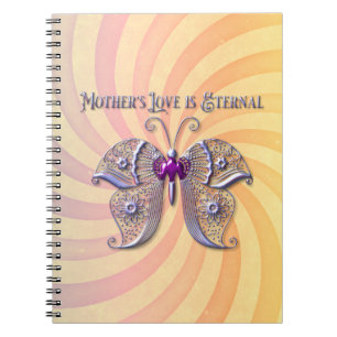 Caderno Espiral O Amor da Mãe é Eterno