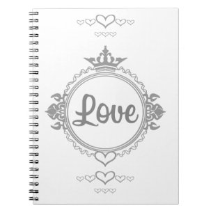 Caderno Espiral O amor é tudo