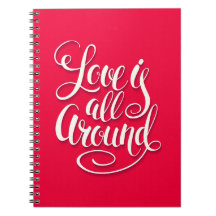 O Amor Está Tudo Em Torno Da Letra Rosa